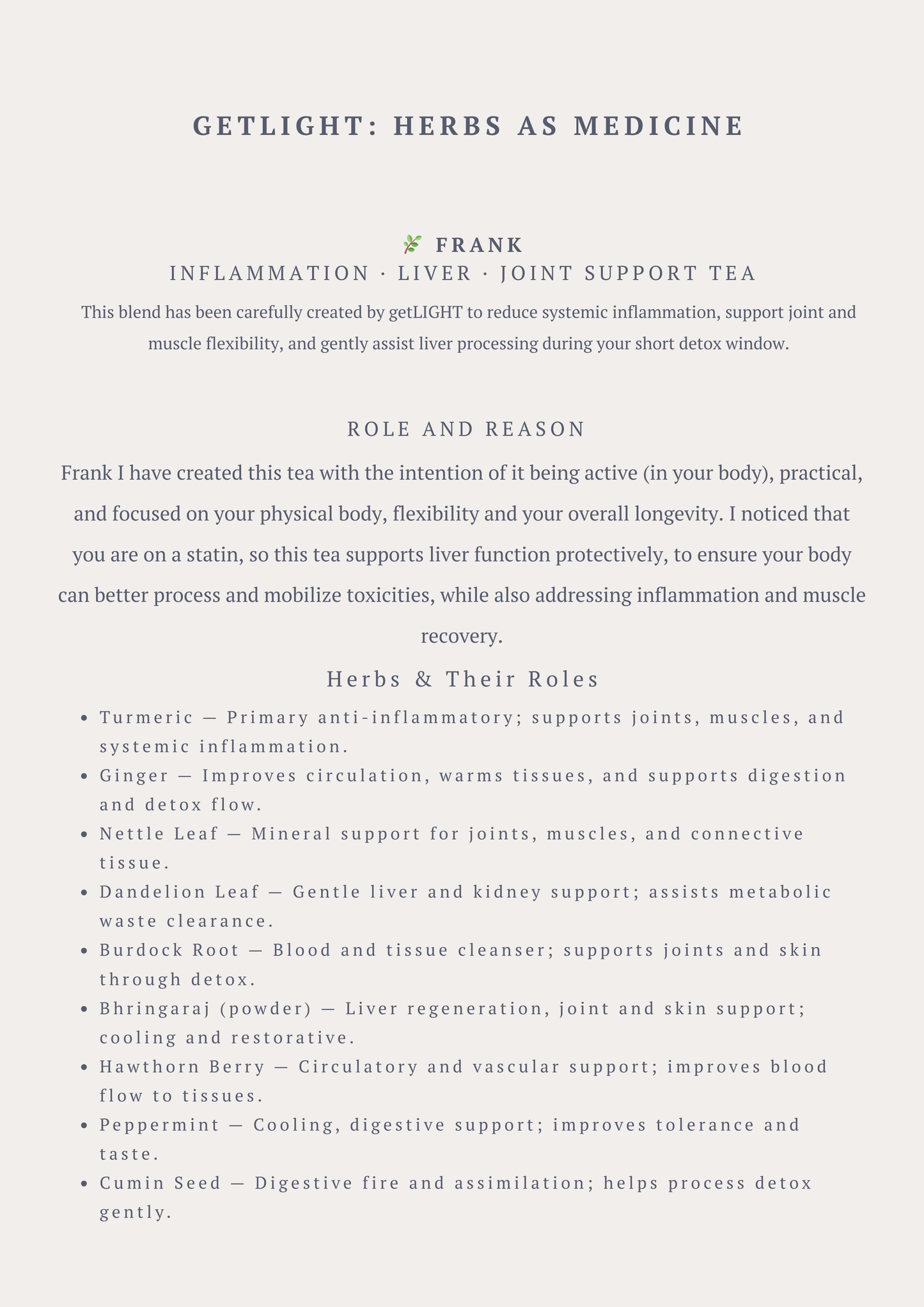Detox Your Life - Geier Family (Herbal Teas for Connie and Frank)