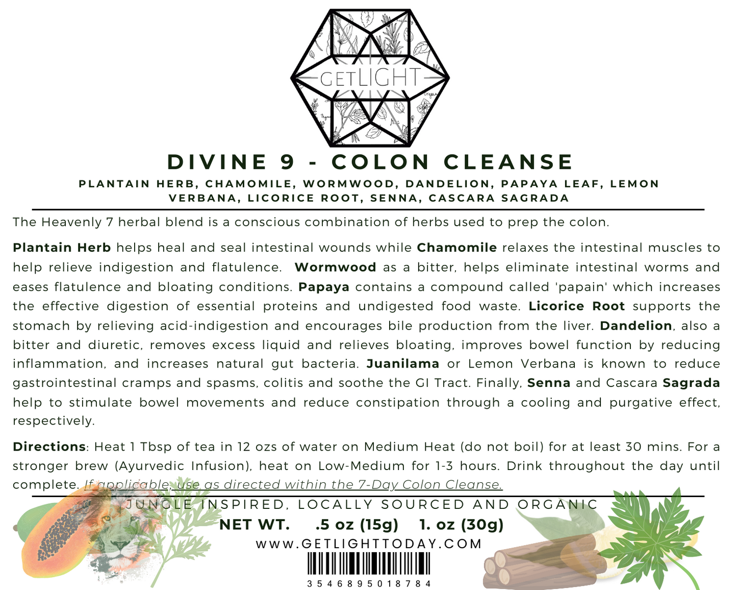 Colon Cleanse + Microbiome (Partial) + Daily Guide