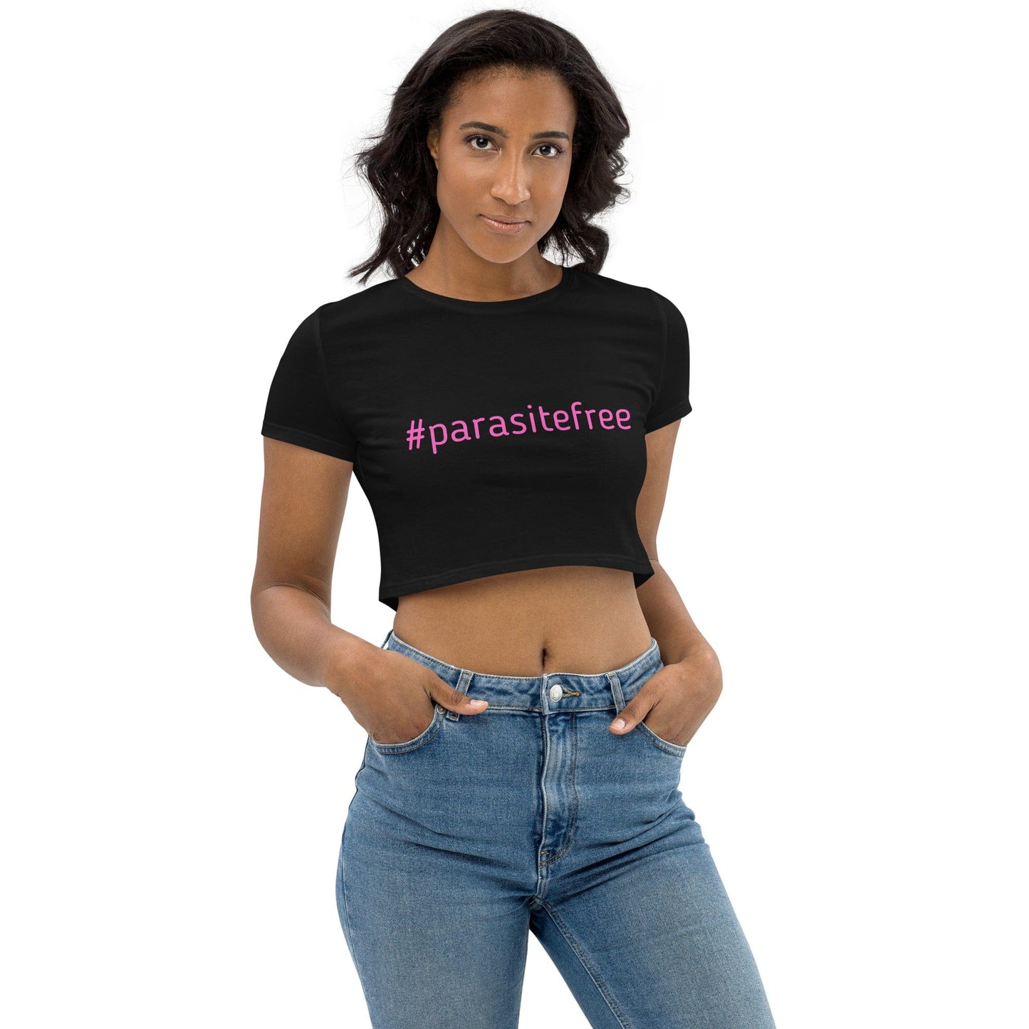 getLIGHT: Organic Crop Top