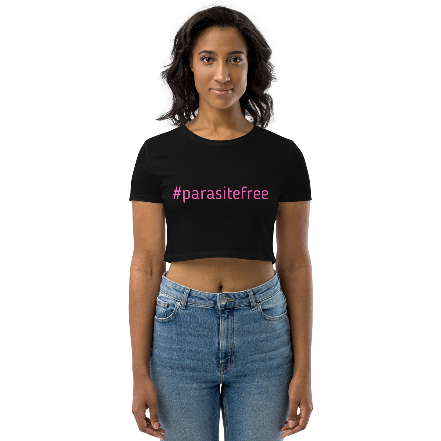 getLIGHT: Organic Crop Top