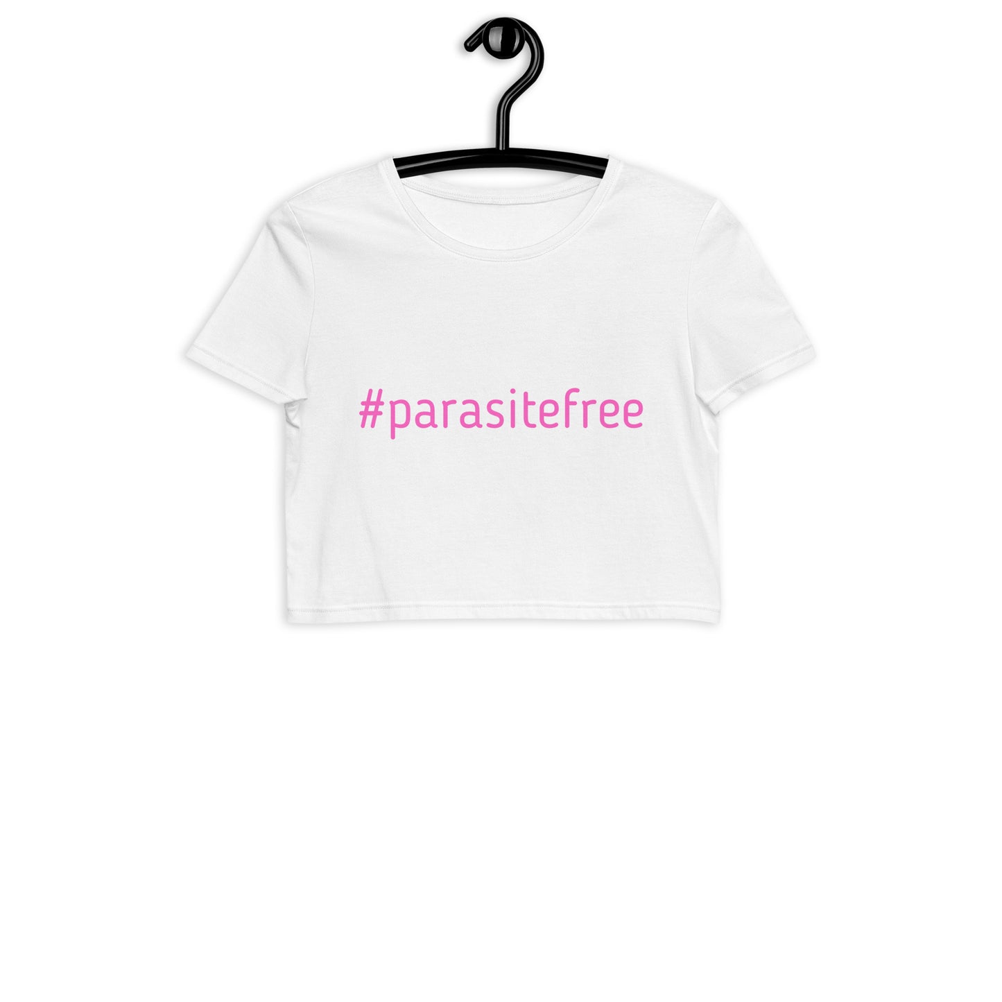 getLIGHT: Organic Crop Top