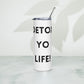 getLIGHT: Stainless Steel Tumbler